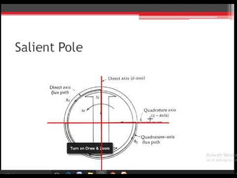 Salient Pole - Slip Test - YouTube