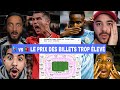 🚨 Match RDC🇨🇩–Portugal🇵🇹 le prix des billets trop élevé 😱 587$ à 33 120$ pour la Coupe du Monde 2026