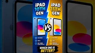 iPad 10th Gen vs iPad 11th Gen ⚡ कौन है REAL WINNER? 🤯