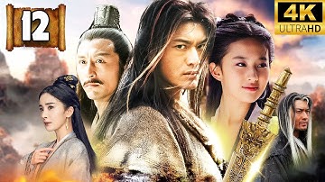 THẦN ĐIÊU ĐẠI HIỆP - TẬP 12 (Lồng Tiếng) | Phim Kiếm Hiệp Kim Dung Phiên Bản Hay Nhất Mọi Thời Đại