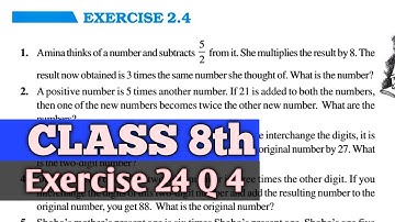 ex 2.4 q4 class 8th maths linear equation in one variable ncert cbse