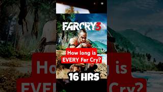 How LONG is FAR CRY? #farcry  #howlong