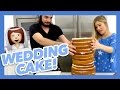 HOW TO MAKE A WEDDING CAKE! | iJustine