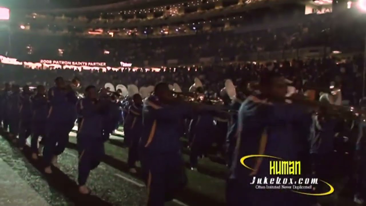 SU - Marching Out (Bayou Classic BOTB 2008)