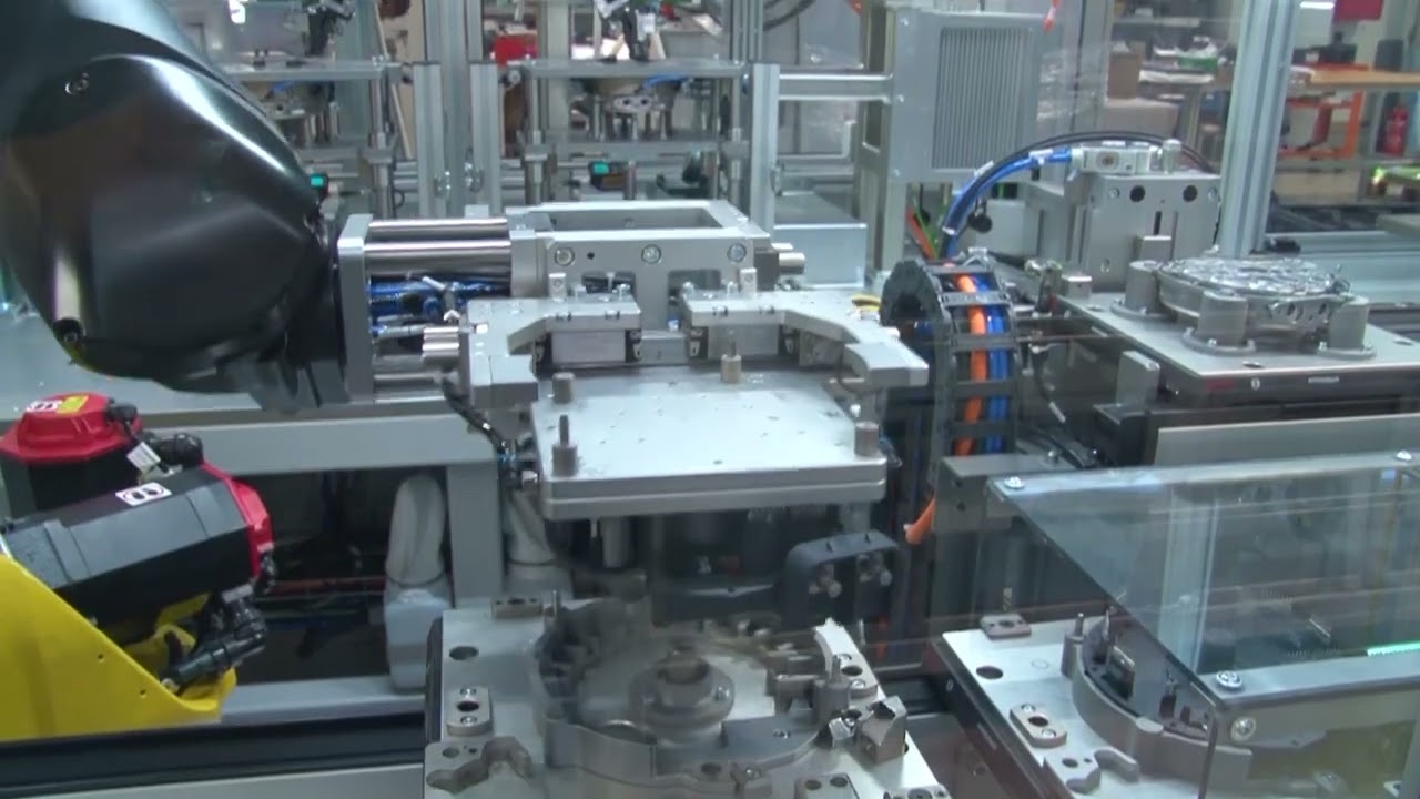 Inverter szerelő sor