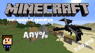 Minecraft Any% Tas - 329.919 Igt Set Seedglitched