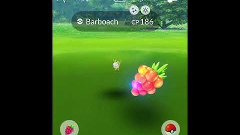 Shiny Barboach catch in Pokémon go #shorts