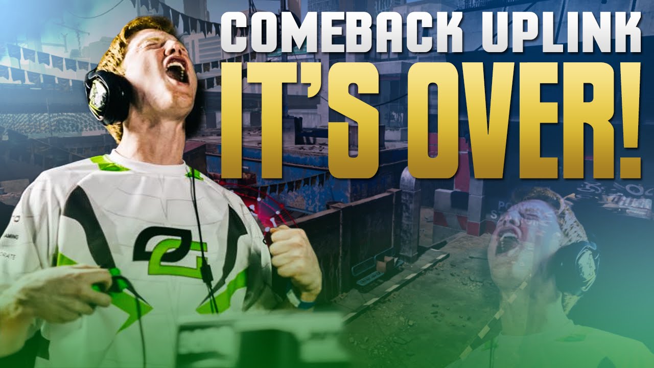 Comeback Uplink - It's OVER