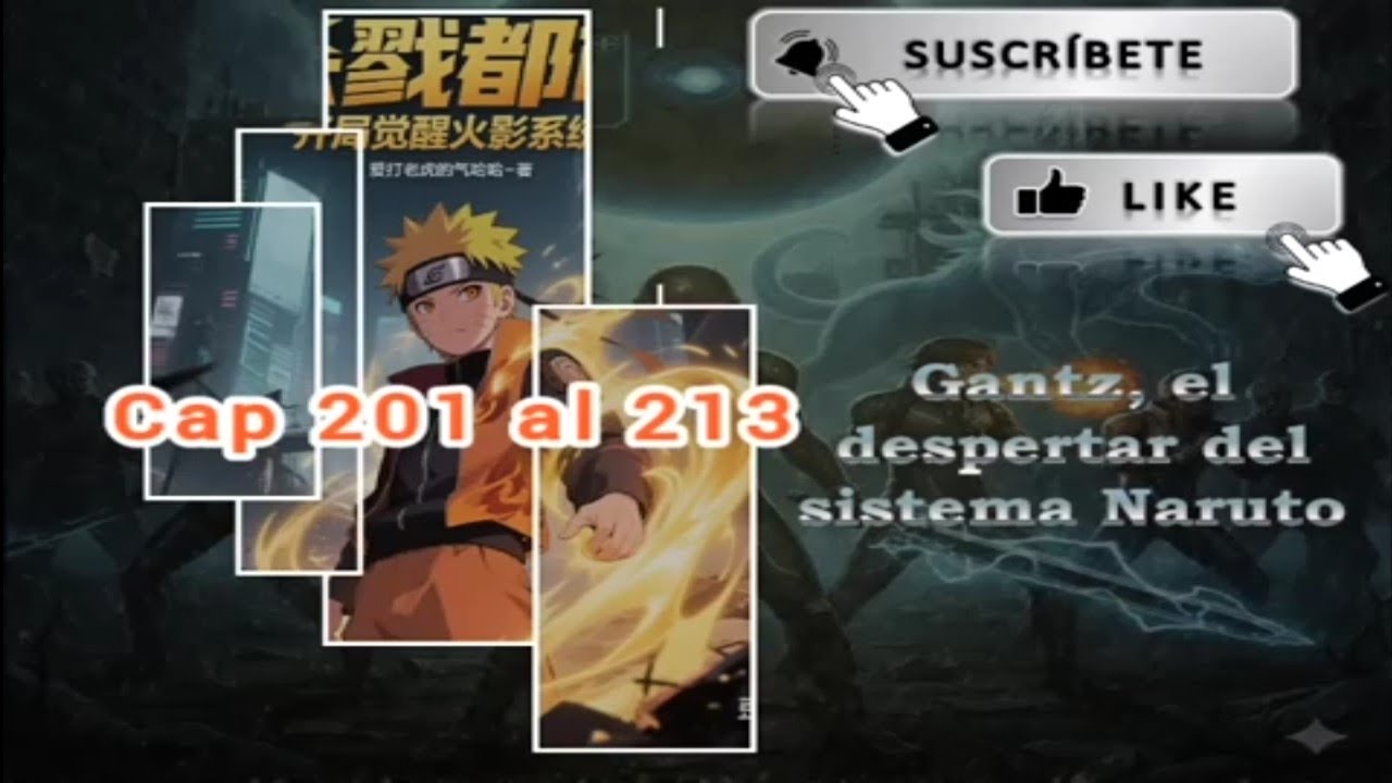 Gantz: el despertar del sistema Naruto 🔥 | Novela Ligera [Parte final 21] | Fanfic