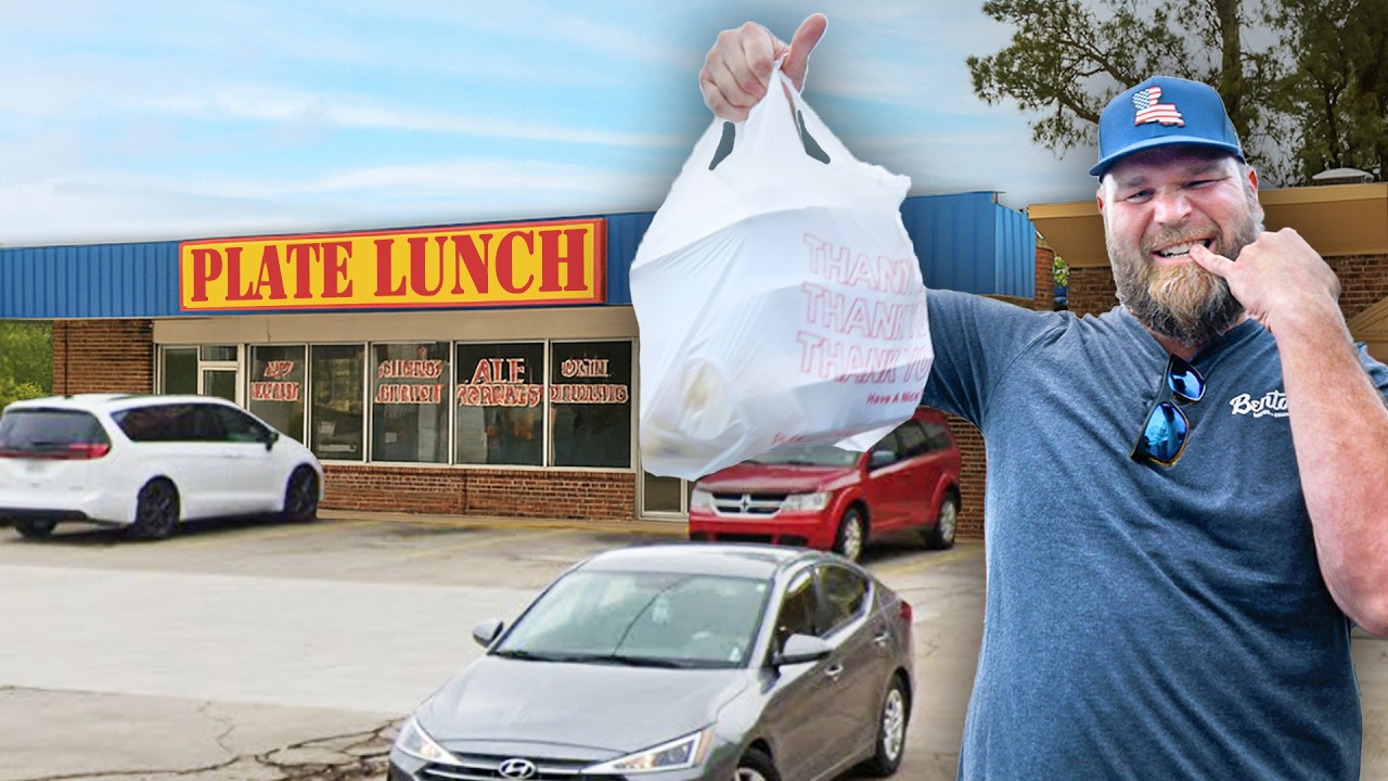 The BEST food in Louisiana is found here