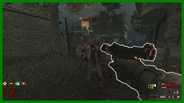 Backlot Revisited - Call of Duty World at War Custom Zombies