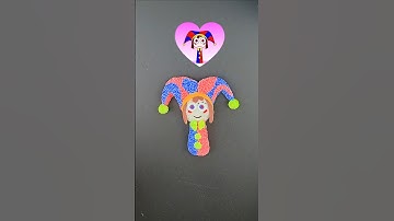 Sprunki OC | Mixing Colors! Pomni  #colormixing #sprunki #satisfying #art #pomni #colors