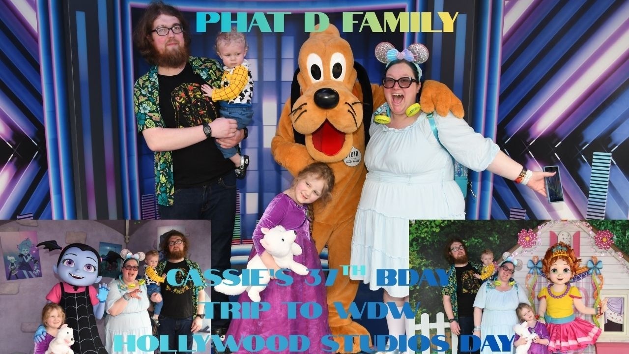 Cassie's 37th Bday Hollywood Studios Day Part 2