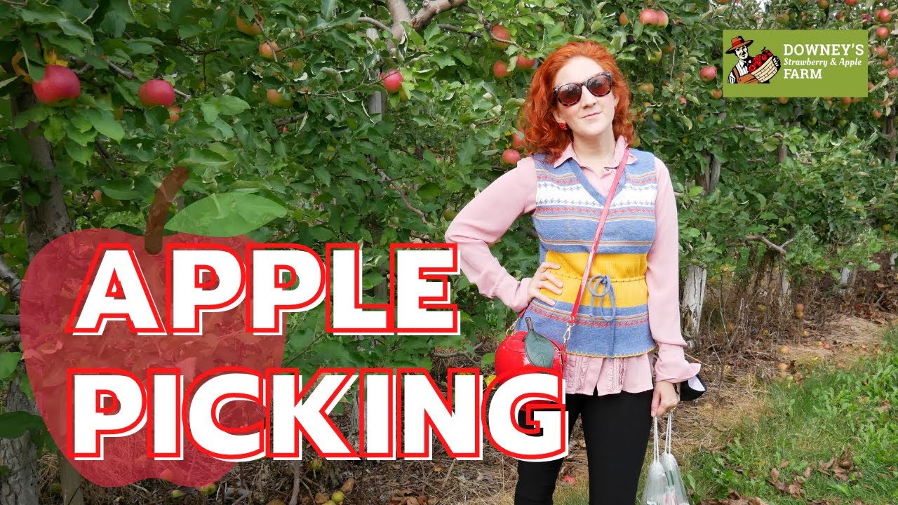 Apple Picking 2020 | A day at Downey's Apple Farm, near Toronto!