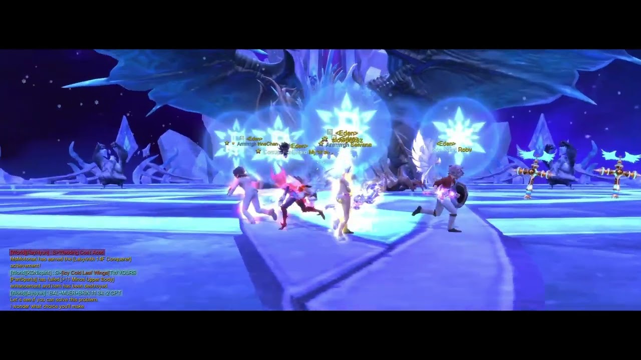 Dragon Nest SEA Frozen Dragon Nest Stage 3 Clear Defensio POV