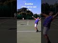 Another kick-serve out wide #tennis