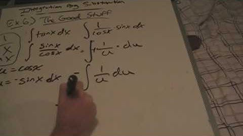 Calculus Chapter 6.2 Part 3