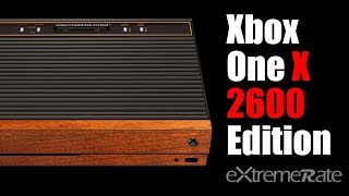 How to Apply eXtremeRate XBOX ONE X Skin Decal ATARI 2600 EDITION