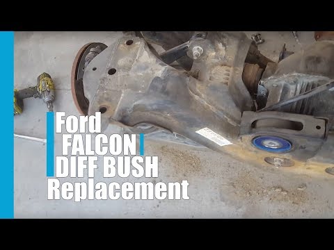 Ford Falcon Diff Bush Replacement Fail Youtube