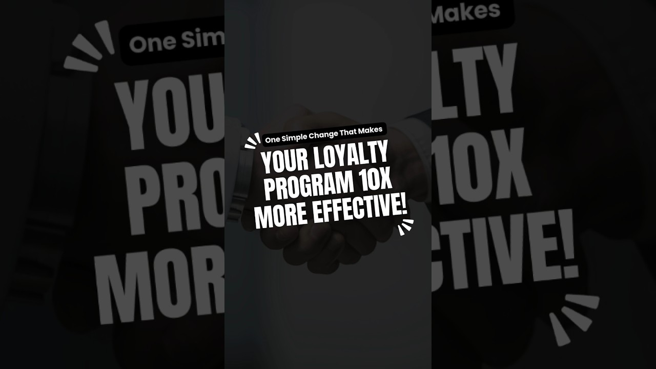 The Loyalty Card Trick That Keeps Customers Coming Back 