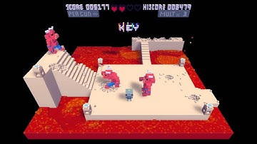 Voxatron with CaptainSparklez  - Part 4