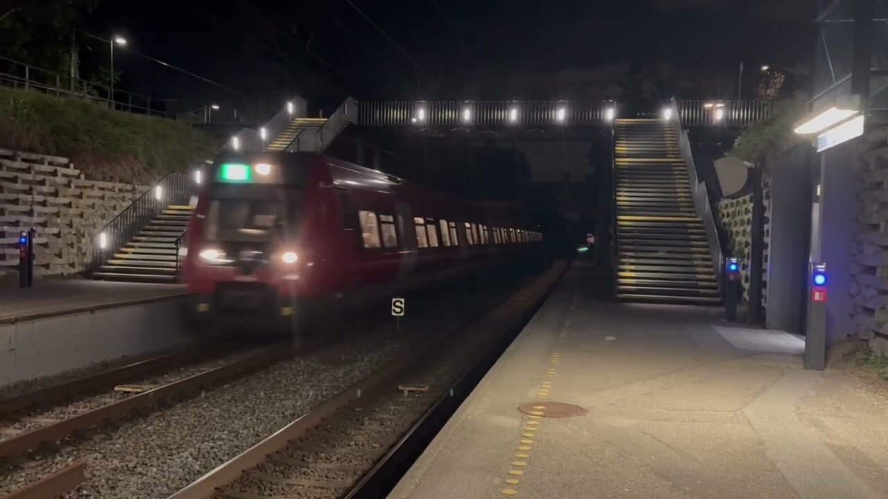 Fra Vangede St. til København H via Emdrup St.