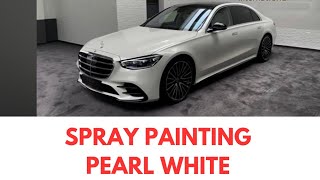 Spray Painting 2K White Base Under Coat an easy guide (Part 1)