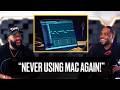 London On Da Track Explains Why Using A Mac PREVENTS Producers From Getting Placements!