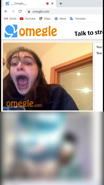 showing porn to girls on omegle 😁