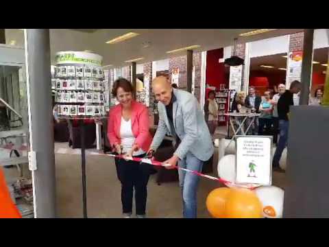 Opening TOP Bibliotheek Boxmeer - 14 juni 2016