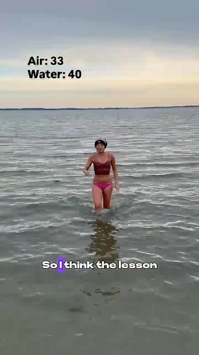 🥶 where are my cold plunge people?!