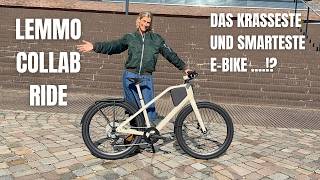 Lemmo One "Collab.Ride" – Das E-Bike, das MIT dir fährt?