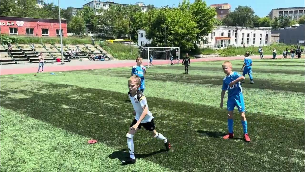 Товарищеская игра Динамо ВЛД - Искра - YouTube