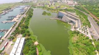 蘭陽博物館空拍