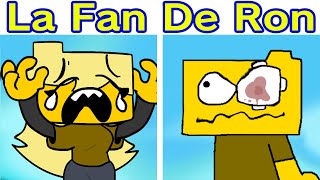 Friday Night Funkin' Vs Meri Fangirl Semana Completa + Escenas | That One Fangirl Meets Ron