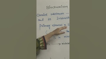 biochemistry introduction