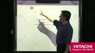 Hitachi StarBoard Launch Software and Calibrate IWB