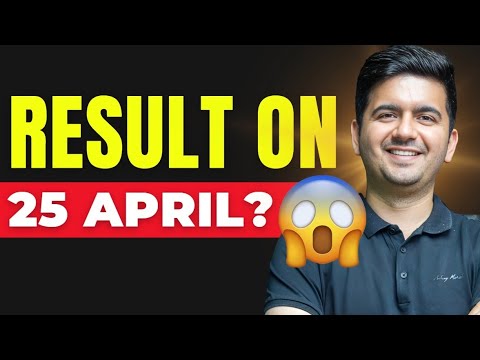 Expected Result Date by NTA ? : JEE MAIN 2024 | April Attempt