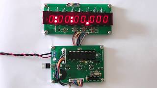 1/1000 sec. Stopwatch PIC - Cronometro con PIC16F887