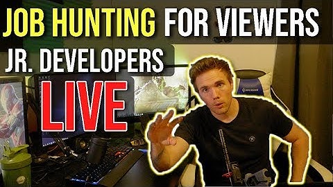 🔴Job For Viewers - Jr. Developers(Giveaway) - NOW ON TWITCH | @joshuafluke everywhere