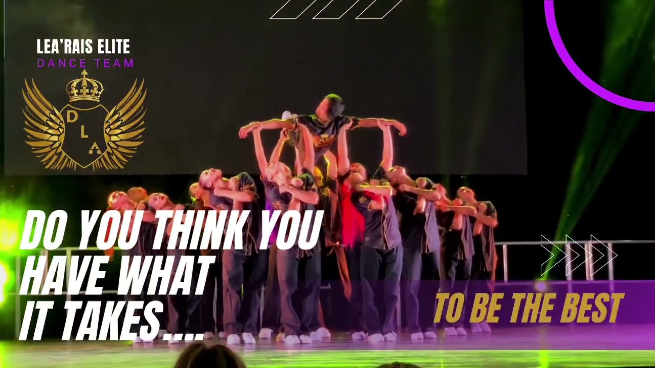 Elite Dance Training Auditions