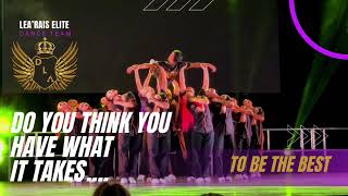 Elite Dance Training Auditions