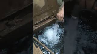 v4 ksb 3/35 water testing #ksb #pumps #submersible_pump #borewell