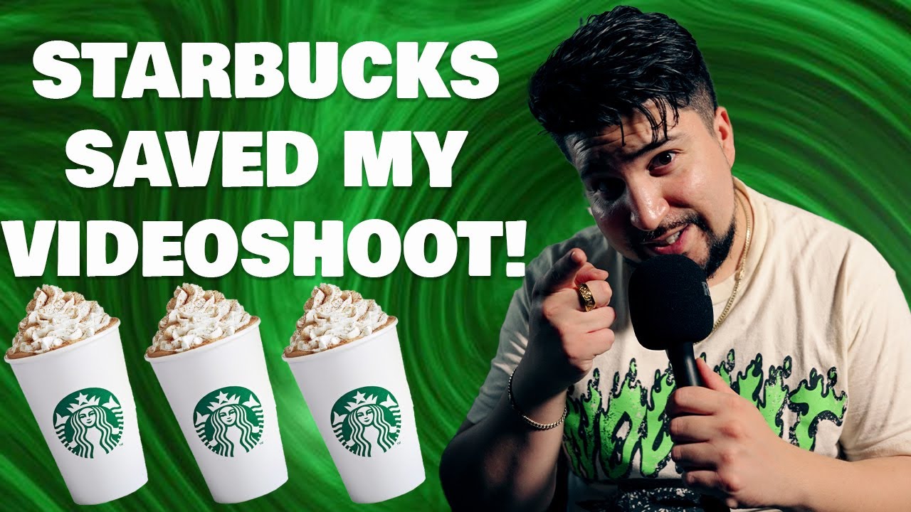 How a Starbucks Cup Saved My Video shoot... - YouTube