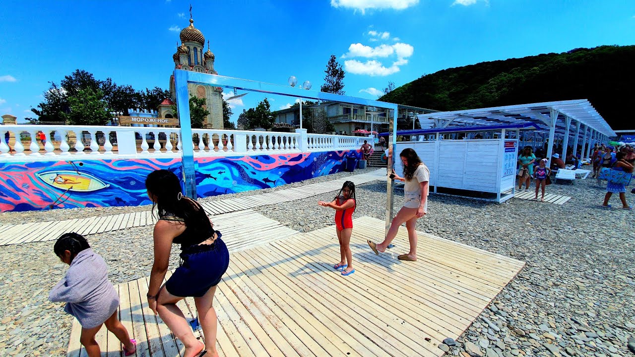 Пляж в архипо осиповке 2022 Пляж в архипо осиповке 2022