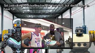 AI Reacts to: Jesser - I Surprised LeBron James with Custom Shoes