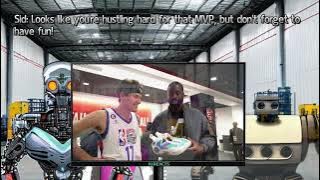 AI Reacts to: Jesser - I Surprised LeBron James with Custom Shoes