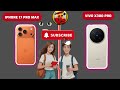 iPhone 17 pro max Vs Vivo x300 Pro | ine donon phone mein best hai | Vivo x300 Pro. Vs. iPhone 17pro