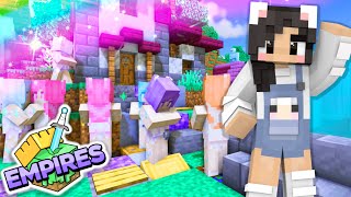 💙The Fairy Village! Empires SMP Ep.14 [Minecraft 1.17 Let's Play]