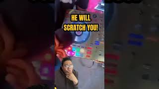 MOST DANGEROUS DJ IN THE WORLD! #dj #djlife #scratch #worstdj #viral #trending #cruel #didyouknow
